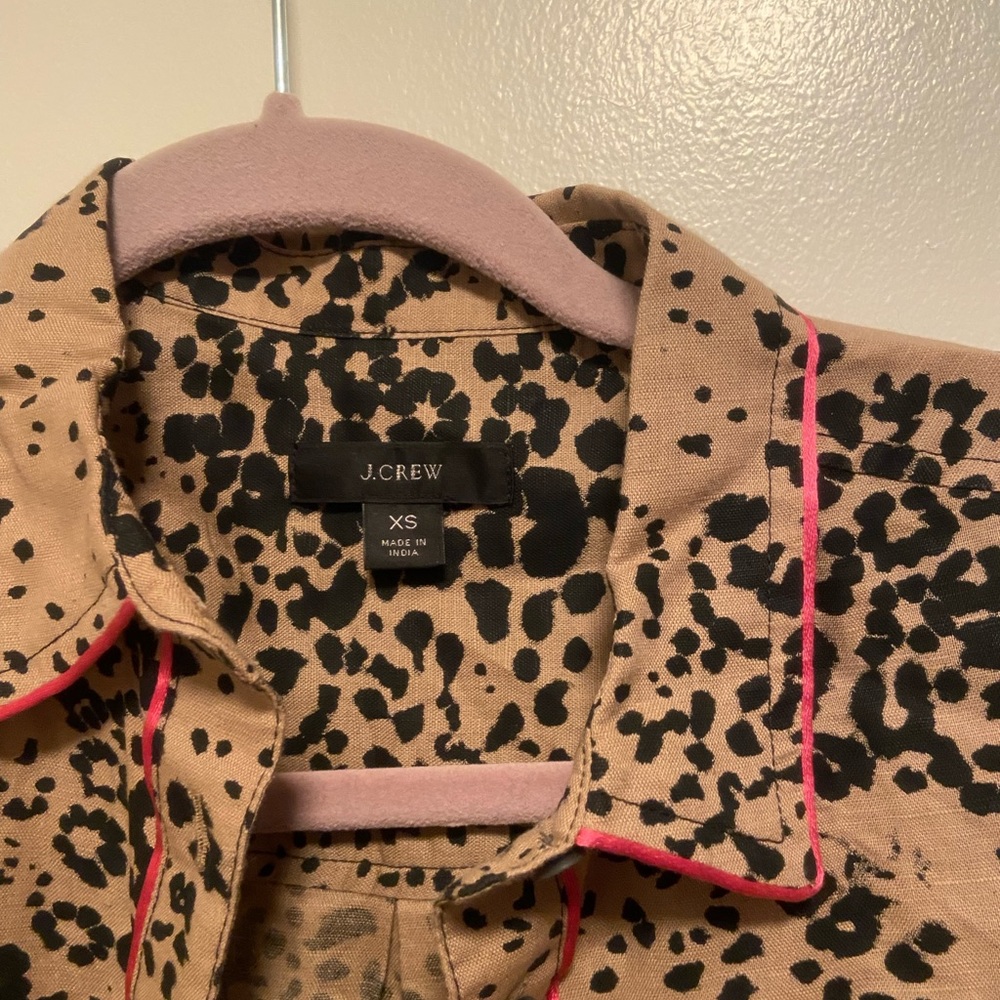 J Crew bottom down and matching dress pants